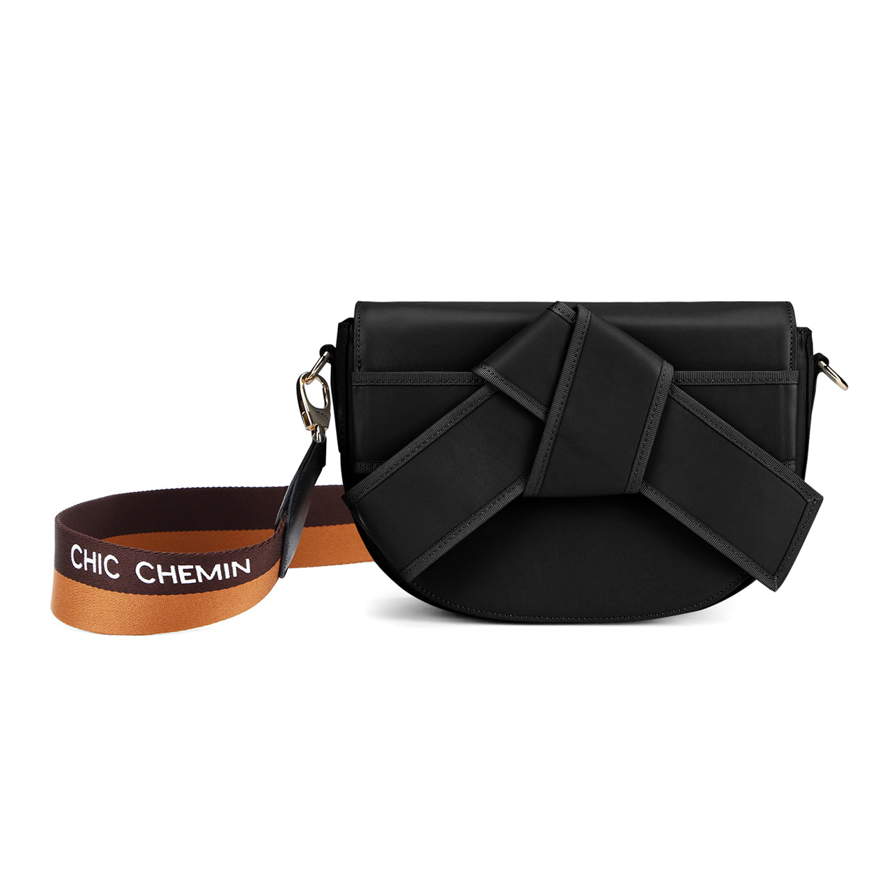CHIC NOEUD SAC BLACK