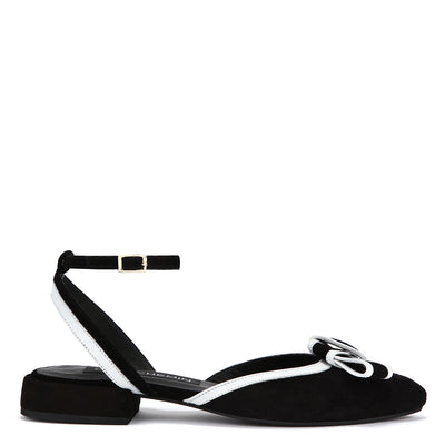 FLATS CHIC NOEUD BLACK