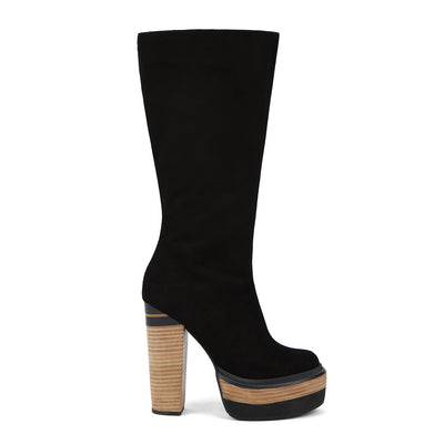 BOOTS MARIE-LAURE BLACK