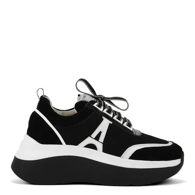 PARISIAN SNEAKERS BLACK SNKS