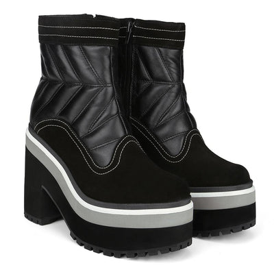 MARGEAUX CUIR BLACK