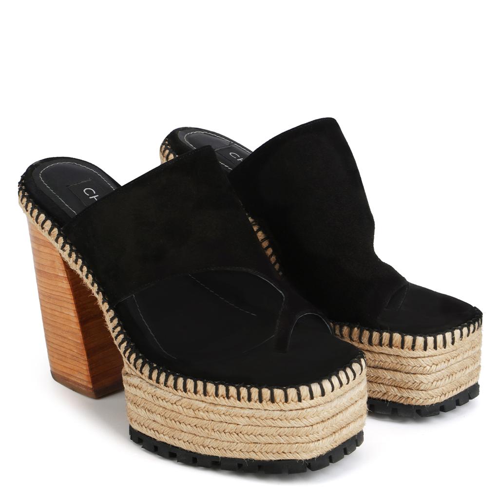 LOU RING-TOE BLACK