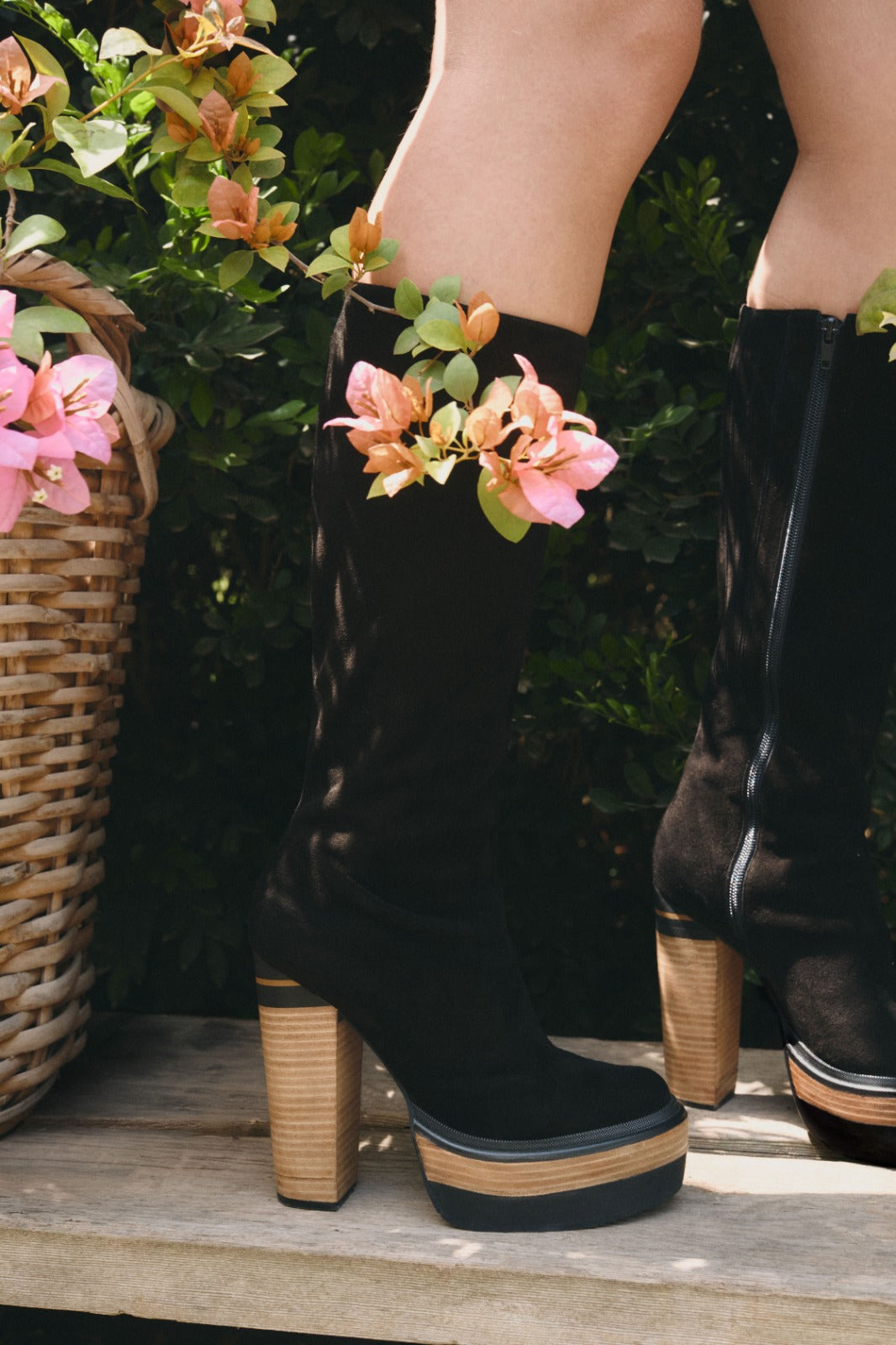 BOOTS MARIE-LAURE BLACK