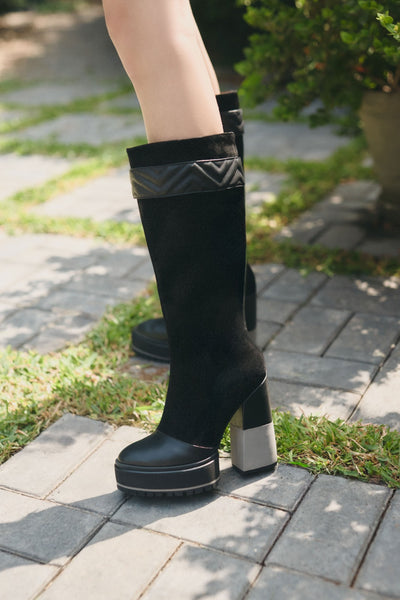 RAPHAELLE BOOTS BLACK