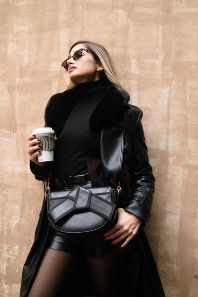 CHIC NOEUD SAC BLACK