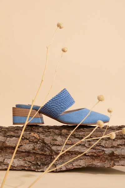KATRINA DENIM BLEU CIEL