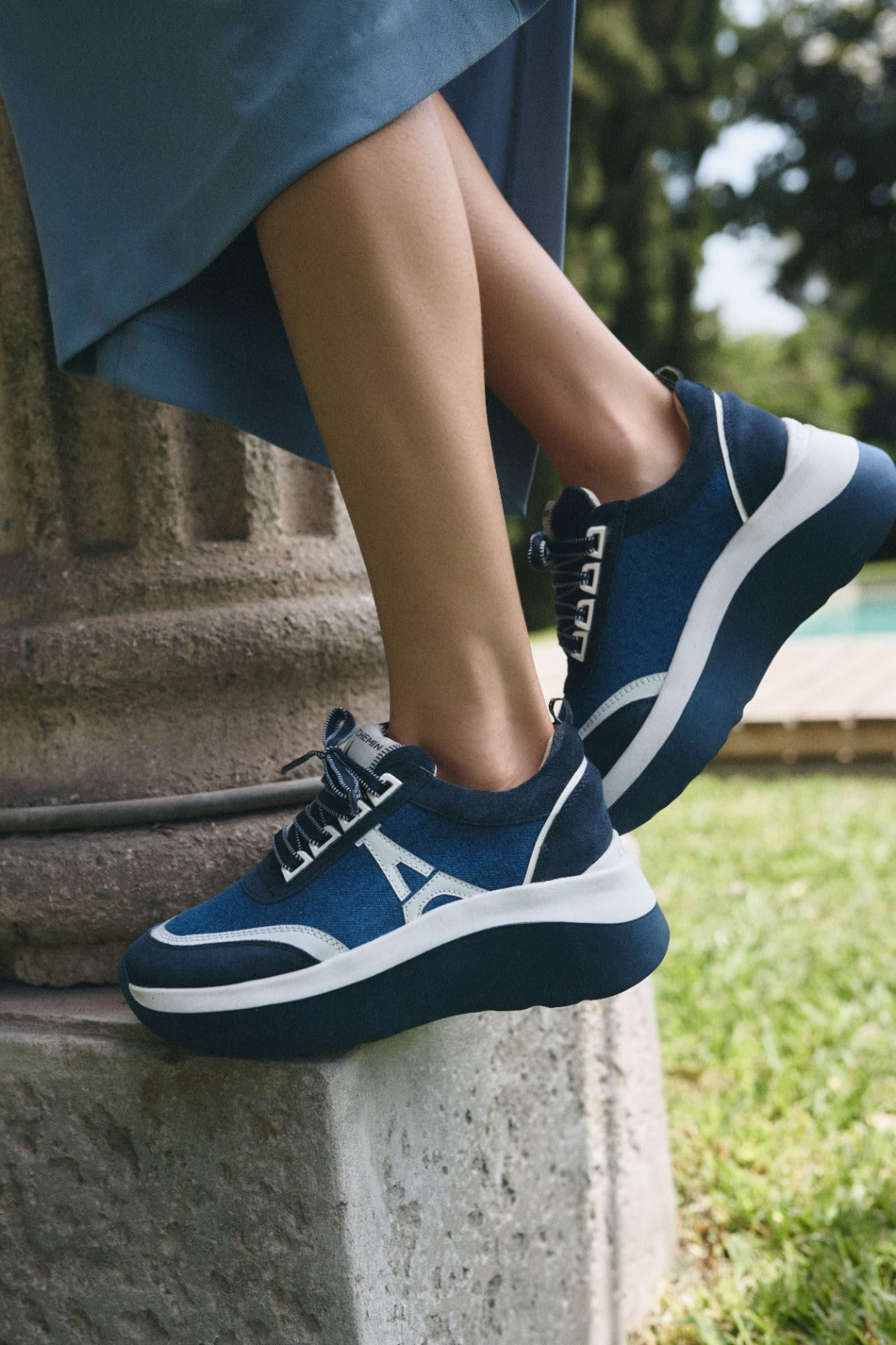PARISIAN SNEAKERS NAVY SNKS
