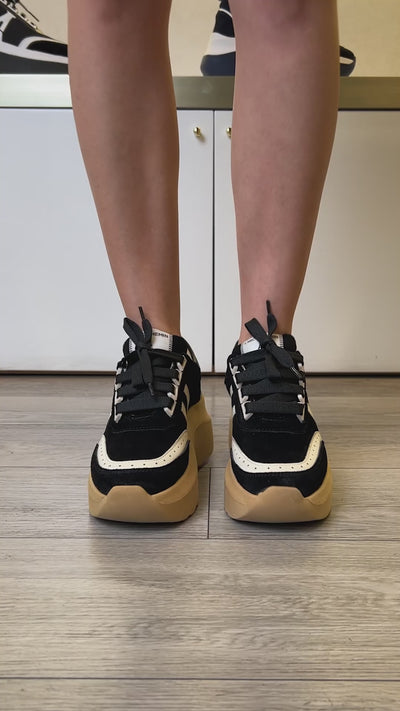 LILIANNE SPORTY BLACK