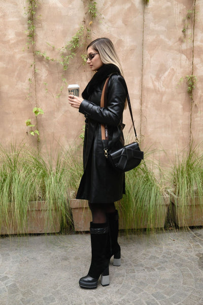 CHIC NOEUD SAC BLACK