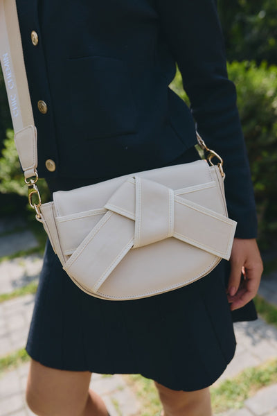 CHIC NOEUD SAC NUDE